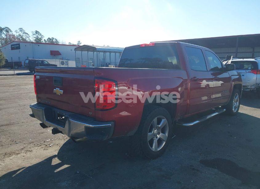 Photo 4 of 2018 Chevrolet Silverado 1500 1LT (VIN 3GCPCREC2JG523952)