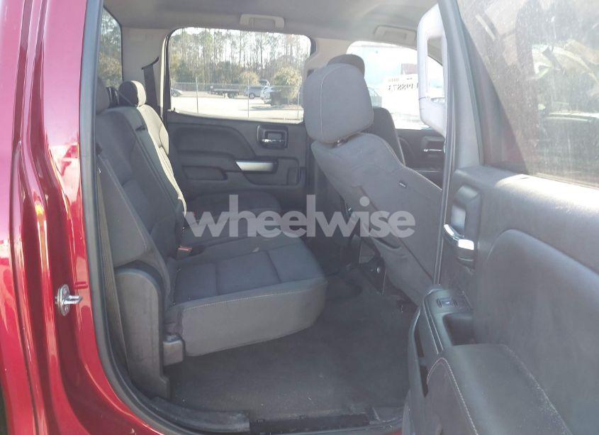 Photo 8 of 2018 Chevrolet Silverado 1500 1LT (VIN 3GCPCREC2JG523952)