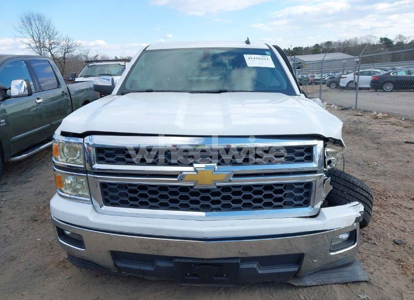 Photo 13 of 2014 Chevrolet Silverado 1500 1LT (VIN 3GCPCREC3EG145713)