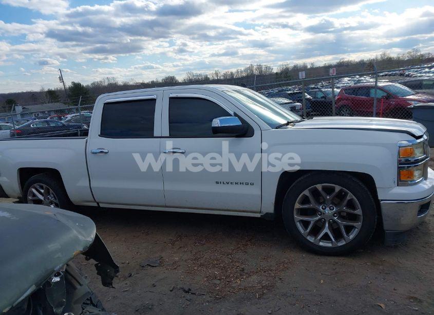 Photo 14 of 2014 Chevrolet Silverado 1500 1LT (VIN 3GCPCREC3EG145713)