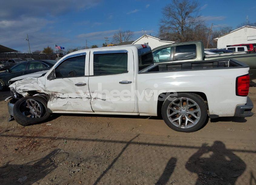 Photo 15 of 2014 Chevrolet Silverado 1500 1LT (VIN 3GCPCREC3EG145713)