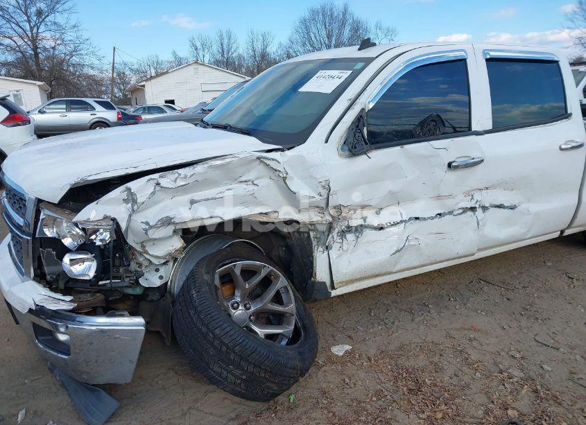 Photo 22 of 2014 Chevrolet Silverado 1500 1LT (VIN 3GCPCREC3EG145713)