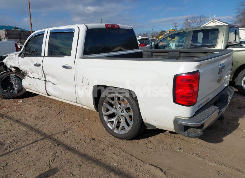 Photo 3 of 2014 Chevrolet Silverado 1500 1LT (VIN 3GCPCREC3EG145713)