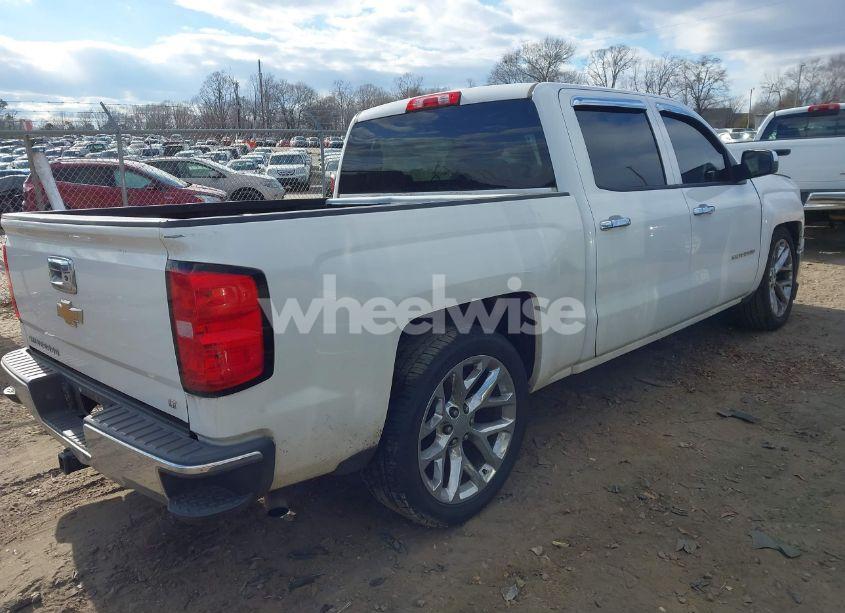 Photo 4 of 2014 Chevrolet Silverado 1500 1LT (VIN 3GCPCREC3EG145713)