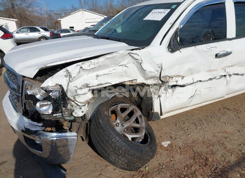Photo 6 of 2014 Chevrolet Silverado 1500 1LT (VIN 3GCPCREC3EG145713)