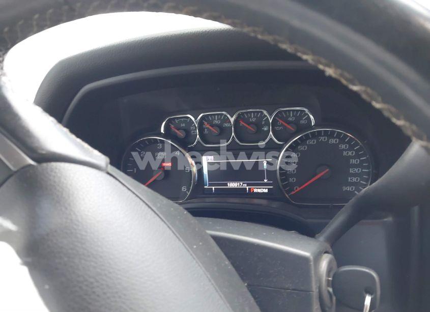 Photo 7 of 2014 Chevrolet Silverado 1500 1LT (VIN 3GCPCREC3EG145713)