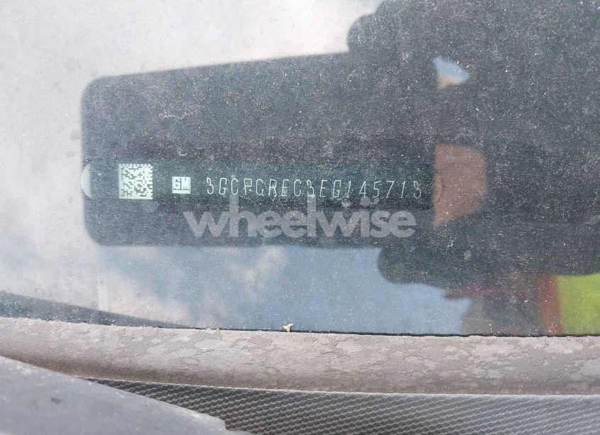 Photo 9 of 2014 Chevrolet Silverado 1500 1LT (VIN 3GCPCREC3EG145713)