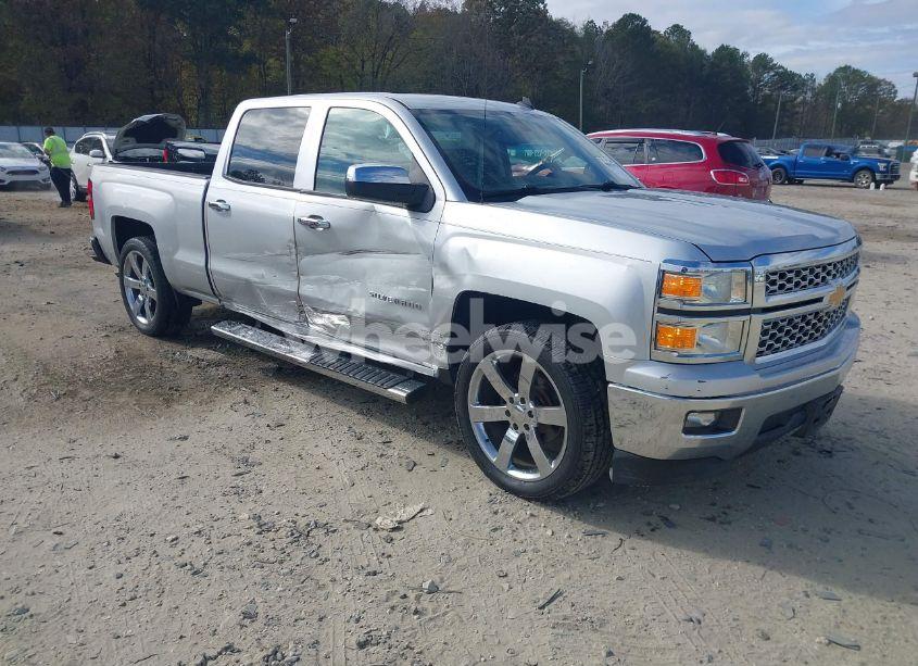 2014 Chevrolet Silverado 1500 1LT (VIN 3GCPCREC3EG271649) main photo