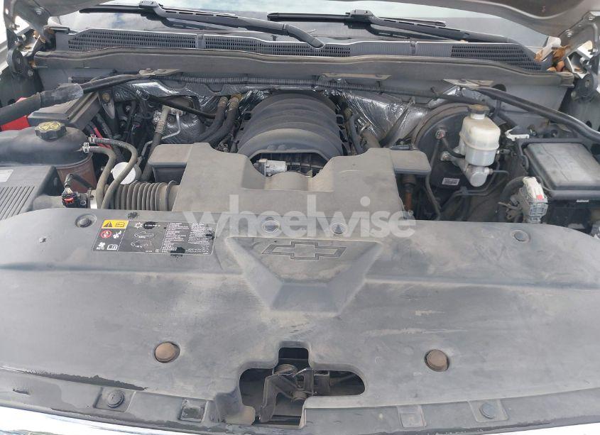 Photo 10 of 2014 Chevrolet Silverado 1500 1LT (VIN 3GCPCREC3EG271649)