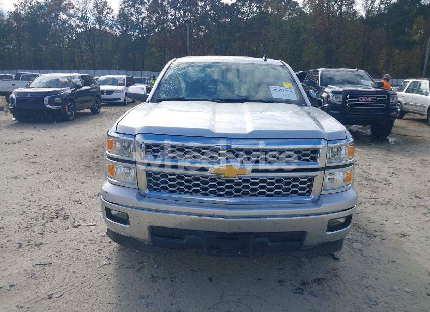 Photo 12 of 2014 Chevrolet Silverado 1500 1LT (VIN 3GCPCREC3EG271649)