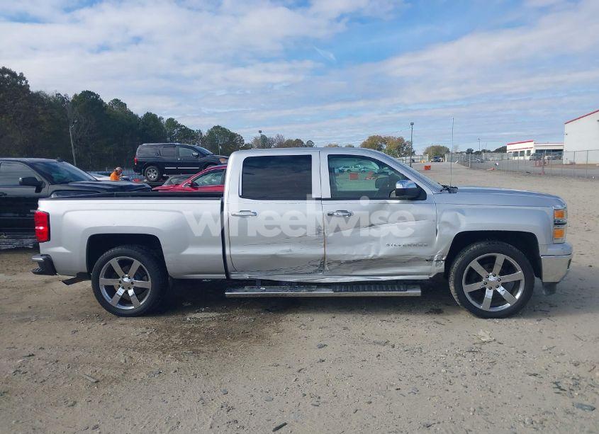 Photo 13 of 2014 Chevrolet Silverado 1500 1LT (VIN 3GCPCREC3EG271649)