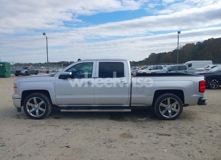 Photo 14 of 2014 Chevrolet Silverado 1500 1LT (VIN 3GCPCREC3EG271649)