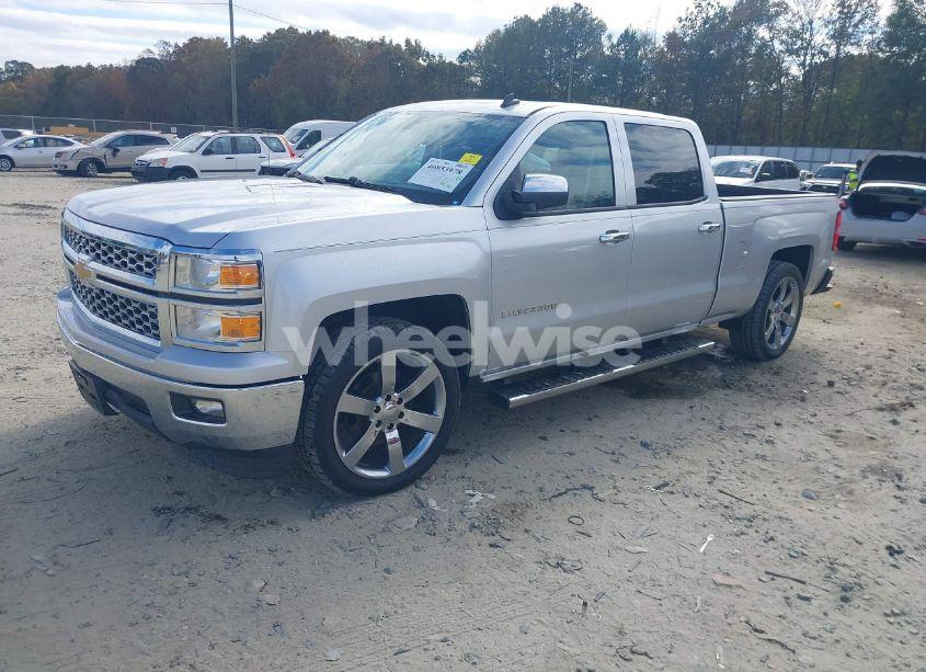 Photo 2 of 2014 Chevrolet Silverado 1500 1LT (VIN 3GCPCREC3EG271649)