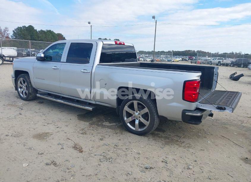 Photo 3 of 2014 Chevrolet Silverado 1500 1LT (VIN 3GCPCREC3EG271649)