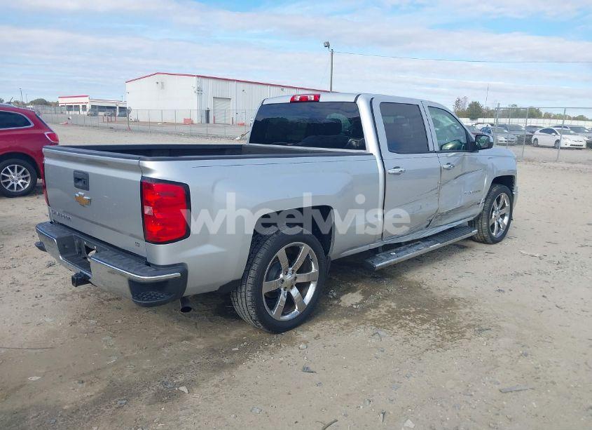 Photo 4 of 2014 Chevrolet Silverado 1500 1LT (VIN 3GCPCREC3EG271649)