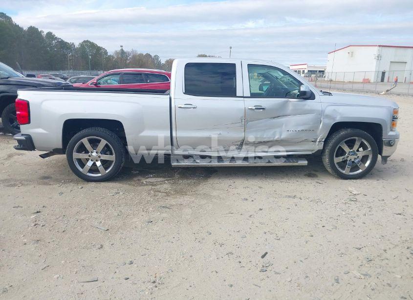 Photo 6 of 2014 Chevrolet Silverado 1500 1LT (VIN 3GCPCREC3EG271649)