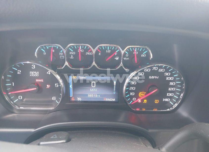 Photo 7 of 2014 Chevrolet Silverado 1500 1LT (VIN 3GCPCREC3EG271649)