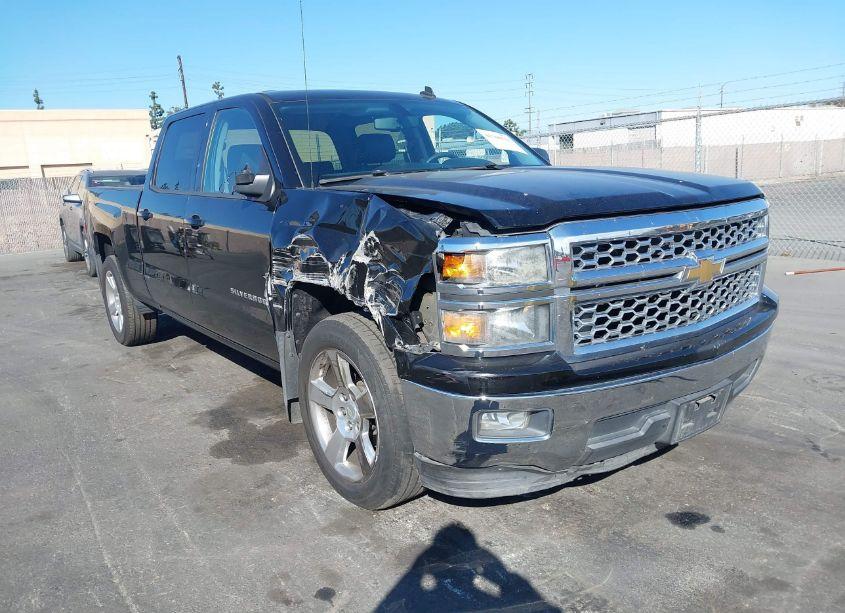 2014 Chevrolet Silverado 1500 1LT (VIN 3GCPCREC3EG289987) main photo