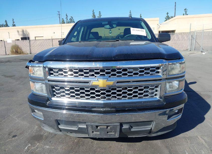 Photo 12 of 2014 Chevrolet Silverado 1500 1LT (VIN 3GCPCREC3EG289987)