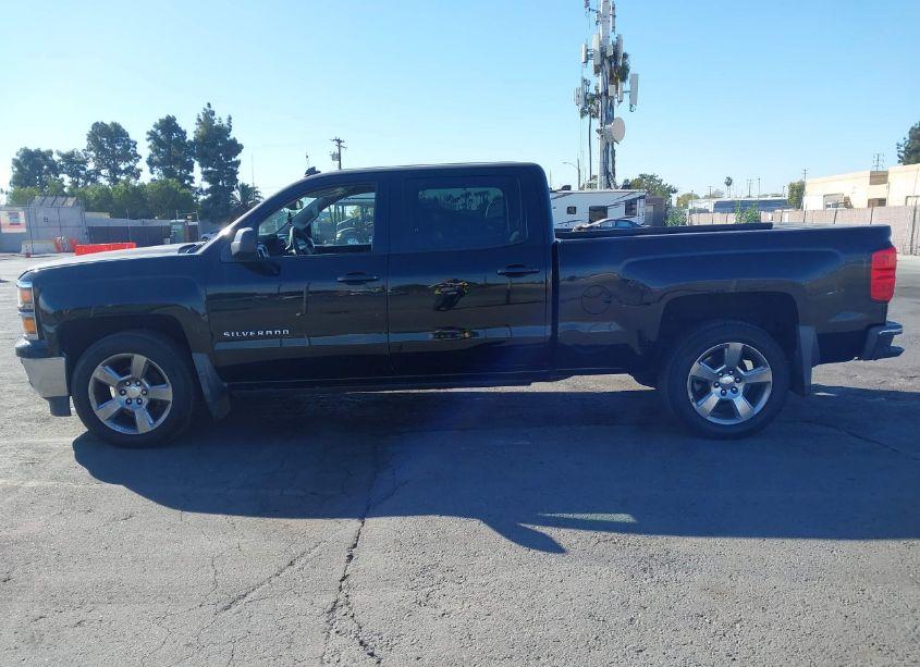Photo 14 of 2014 Chevrolet Silverado 1500 1LT (VIN 3GCPCREC3EG289987)