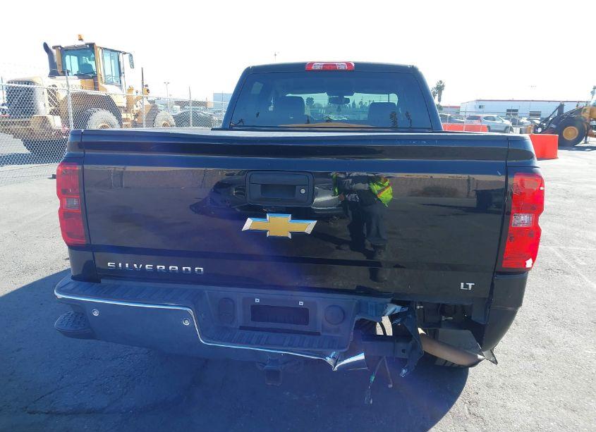 Photo 16 of 2014 Chevrolet Silverado 1500 1LT (VIN 3GCPCREC3EG289987)