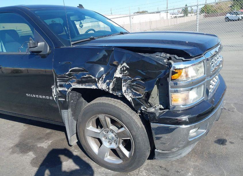 Photo 6 of 2014 Chevrolet Silverado 1500 1LT (VIN 3GCPCREC3EG289987)