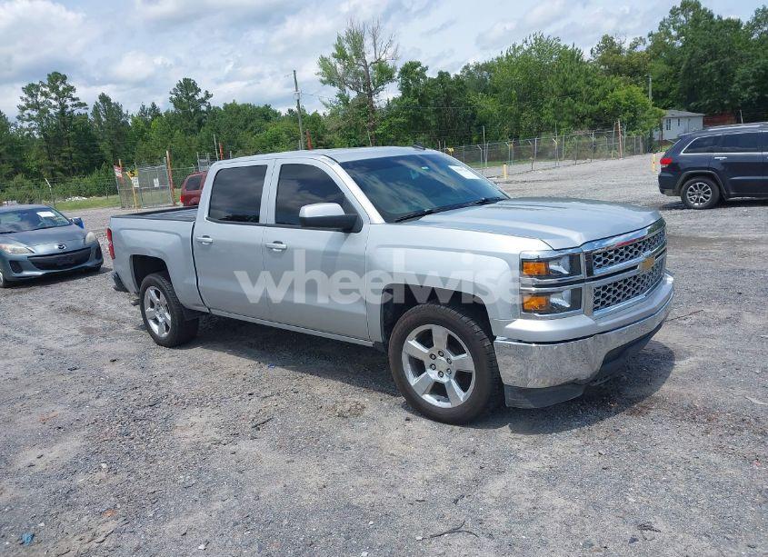 2014 Chevrolet Silverado 1500 1LT (VIN 3GCPCREC3EG347922) main photo