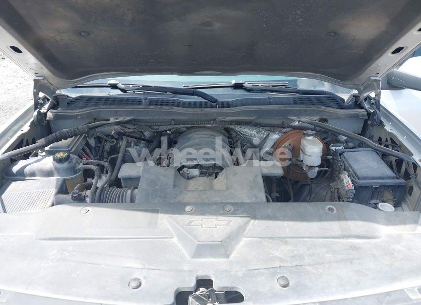 Photo 10 of 2014 Chevrolet Silverado 1500 1LT (VIN 3GCPCREC3EG347922)