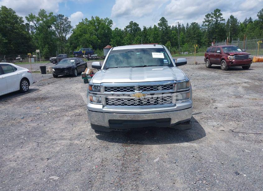 Photo 12 of 2014 Chevrolet Silverado 1500 1LT (VIN 3GCPCREC3EG347922)