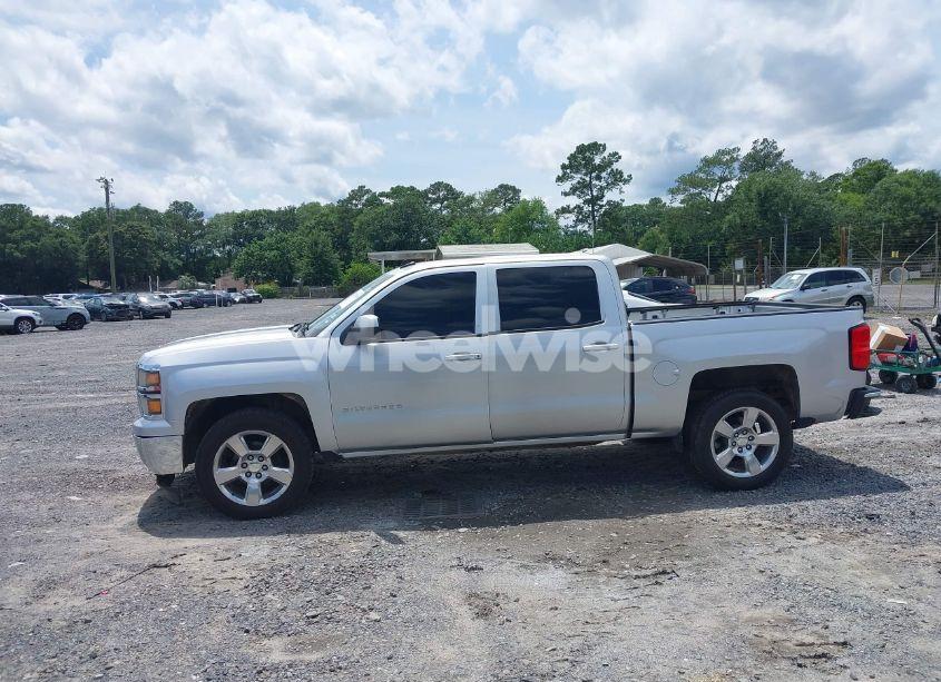 Photo 14 of 2014 Chevrolet Silverado 1500 1LT (VIN 3GCPCREC3EG347922)