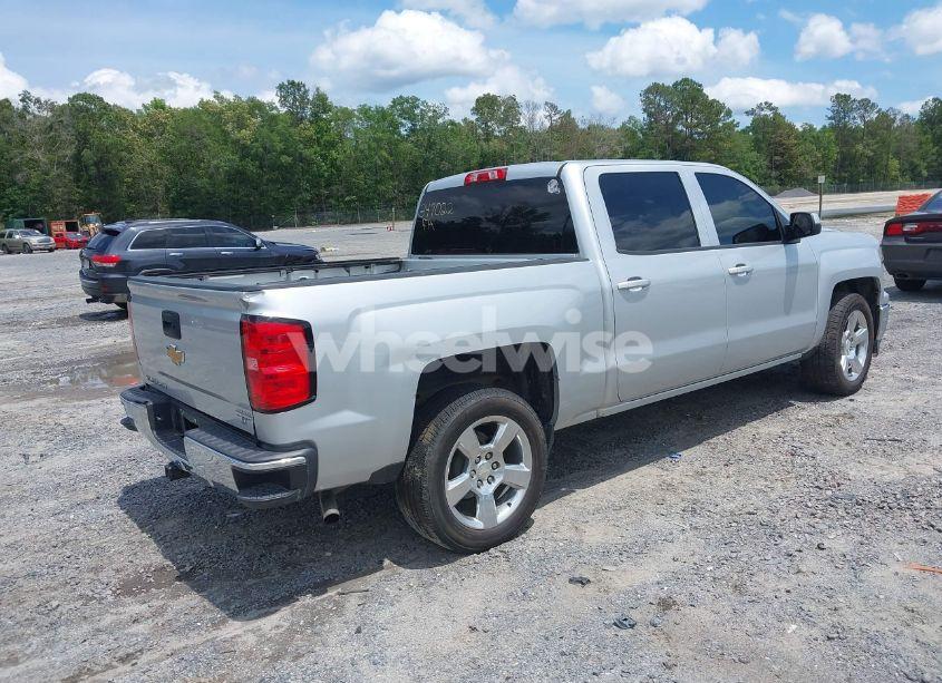 Photo 4 of 2014 Chevrolet Silverado 1500 1LT (VIN 3GCPCREC3EG347922)