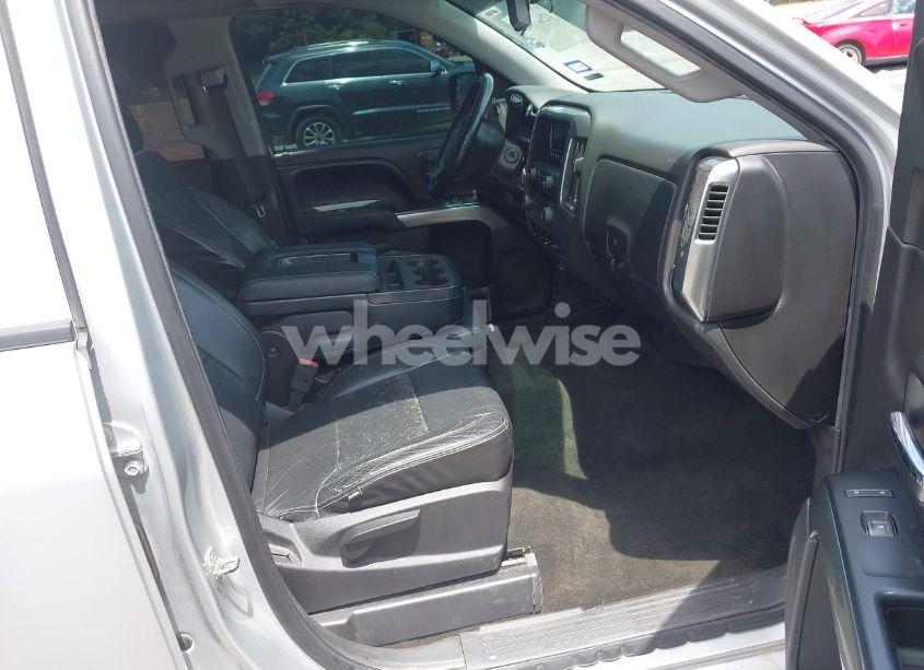 Photo 5 of 2014 Chevrolet Silverado 1500 1LT (VIN 3GCPCREC3EG347922)