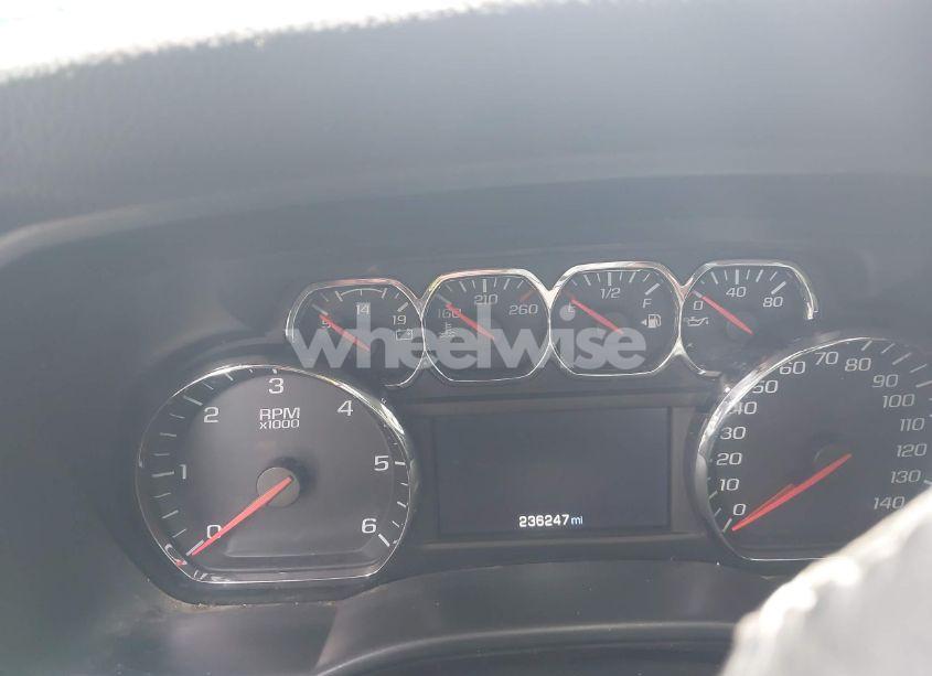 Photo 7 of 2014 Chevrolet Silverado 1500 1LT (VIN 3GCPCREC3EG347922)