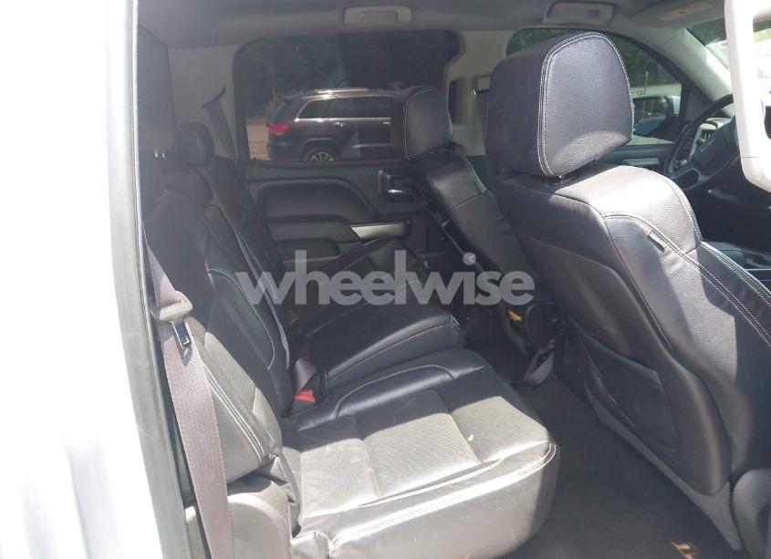 Photo 8 of 2014 Chevrolet Silverado 1500 1LT (VIN 3GCPCREC3EG347922)