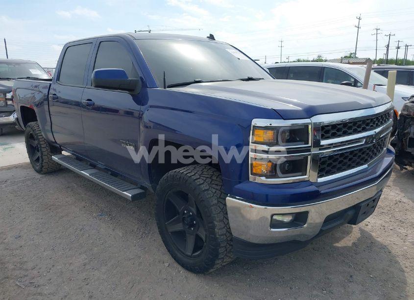 2014 Chevrolet Silverado 1500 1LT (VIN 3GCPCREC3EG369791) main photo