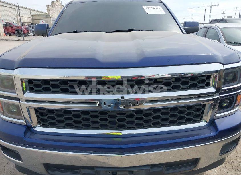 Photo 12 of 2014 Chevrolet Silverado 1500 1LT (VIN 3GCPCREC3EG369791)