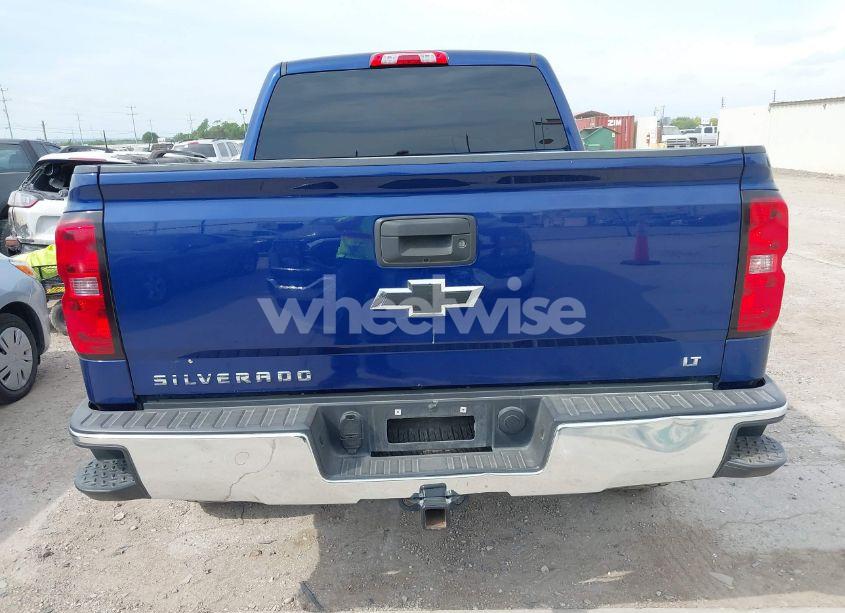 Photo 16 of 2014 Chevrolet Silverado 1500 1LT (VIN 3GCPCREC3EG369791)