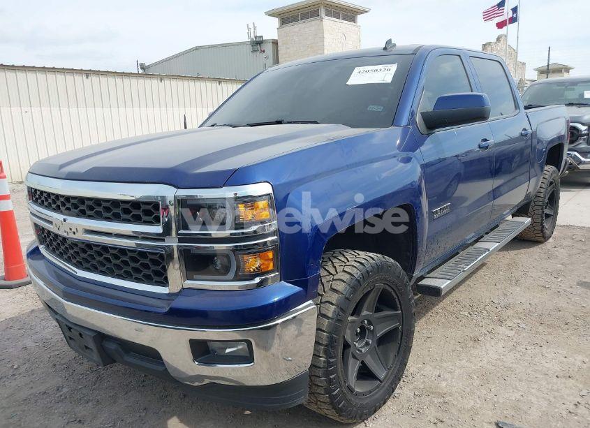 Photo 2 of 2014 Chevrolet Silverado 1500 1LT (VIN 3GCPCREC3EG369791)