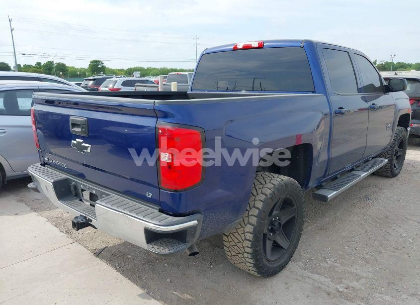 Photo 4 of 2014 Chevrolet Silverado 1500 1LT (VIN 3GCPCREC3EG369791)