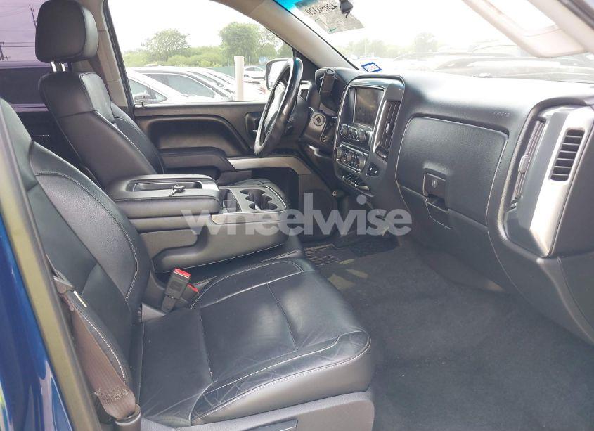 Photo 5 of 2014 Chevrolet Silverado 1500 1LT (VIN 3GCPCREC3EG369791)