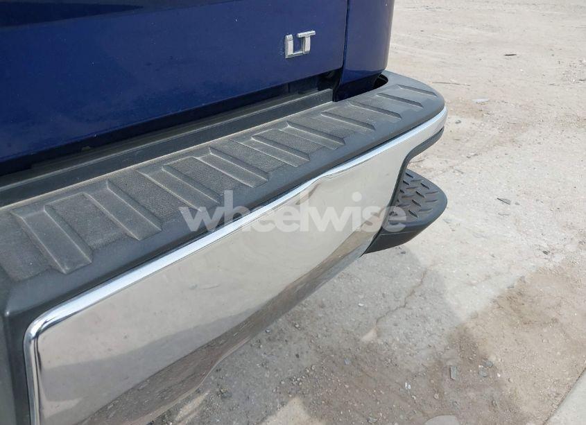 Photo 6 of 2014 Chevrolet Silverado 1500 1LT (VIN 3GCPCREC3EG369791)