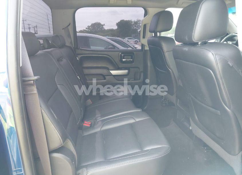 Photo 8 of 2014 Chevrolet Silverado 1500 1LT (VIN 3GCPCREC3EG369791)