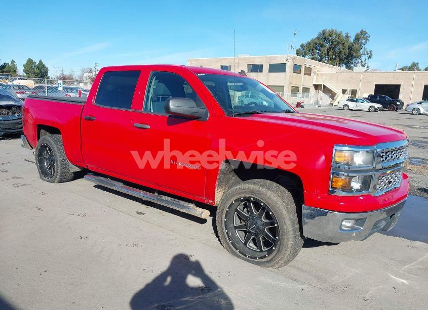 2014 Chevrolet Silverado 1500 1LT (VIN 3GCPCREC3EG377731) main photo