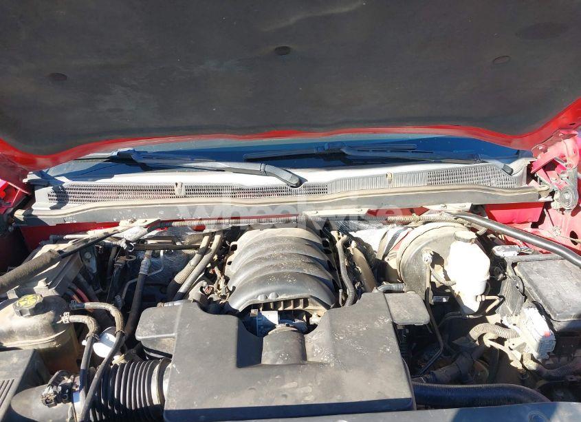 Photo 10 of 2014 Chevrolet Silverado 1500 1LT (VIN 3GCPCREC3EG377731)