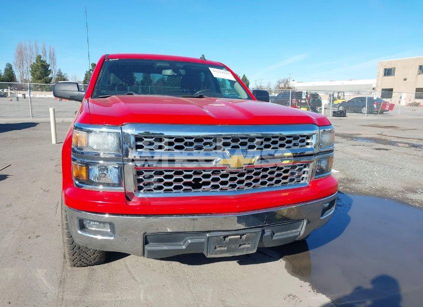 Photo 12 of 2014 Chevrolet Silverado 1500 1LT (VIN 3GCPCREC3EG377731)