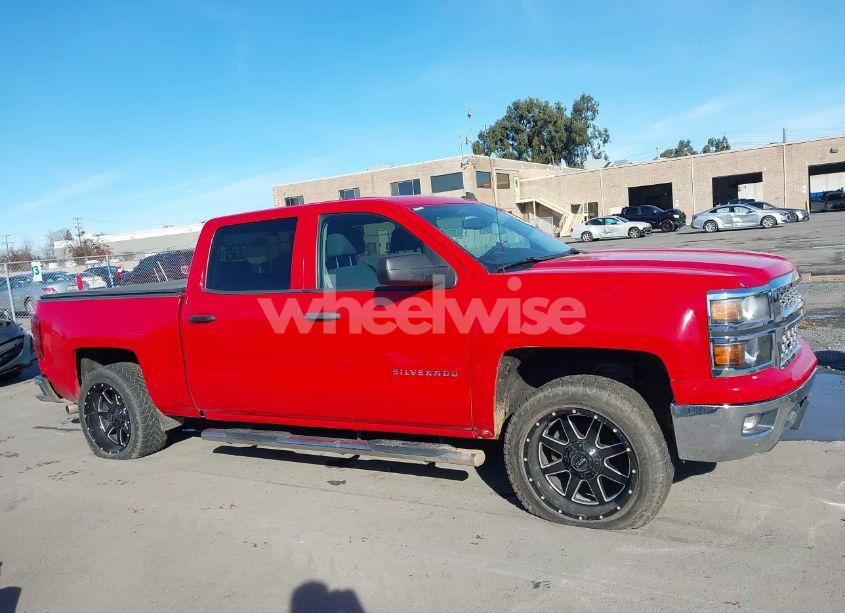 Photo 13 of 2014 Chevrolet Silverado 1500 1LT (VIN 3GCPCREC3EG377731)