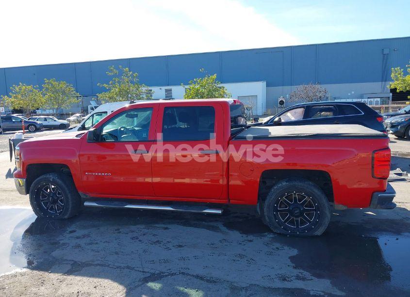 Photo 14 of 2014 Chevrolet Silverado 1500 1LT (VIN 3GCPCREC3EG377731)