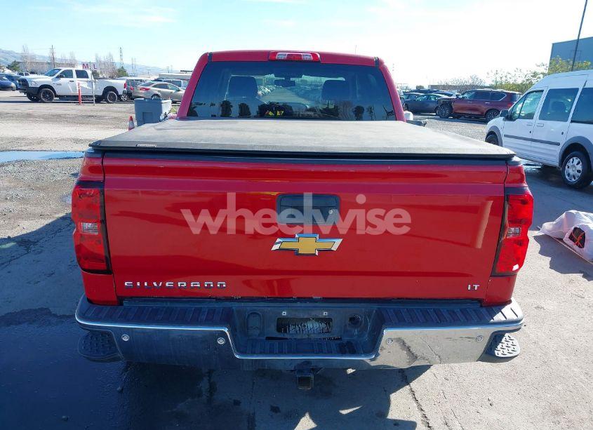 Photo 16 of 2014 Chevrolet Silverado 1500 1LT (VIN 3GCPCREC3EG377731)