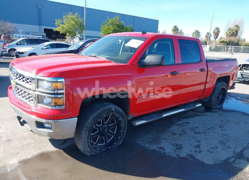 Photo 2 of 2014 Chevrolet Silverado 1500 1LT (VIN 3GCPCREC3EG377731)