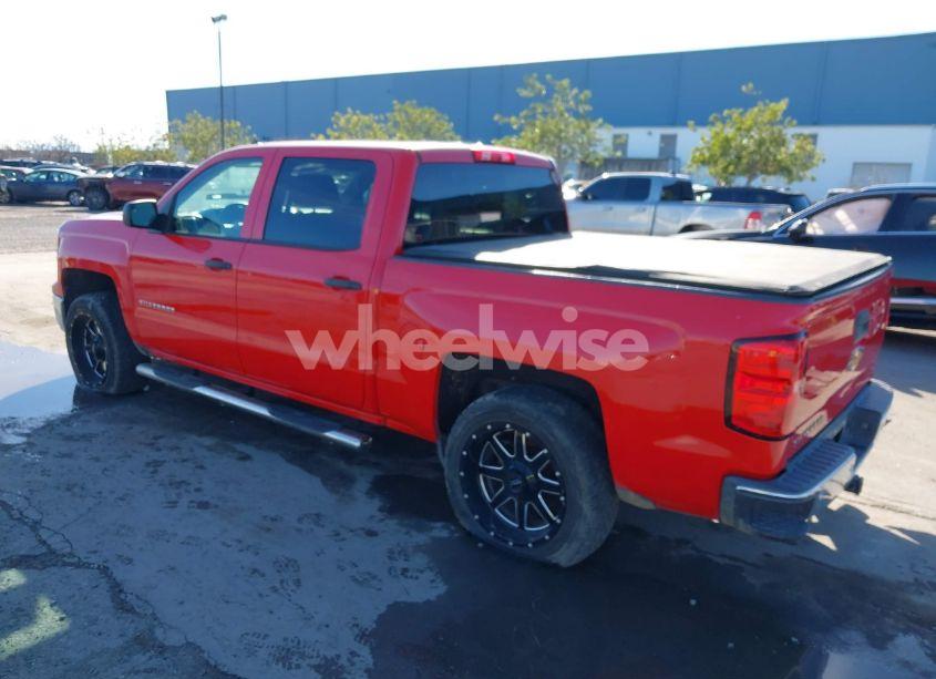 Photo 3 of 2014 Chevrolet Silverado 1500 1LT (VIN 3GCPCREC3EG377731)